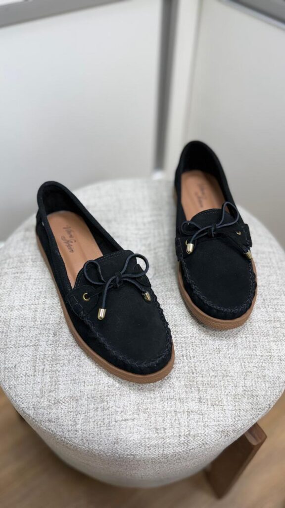 Mocassim Clássico Preto Vitória