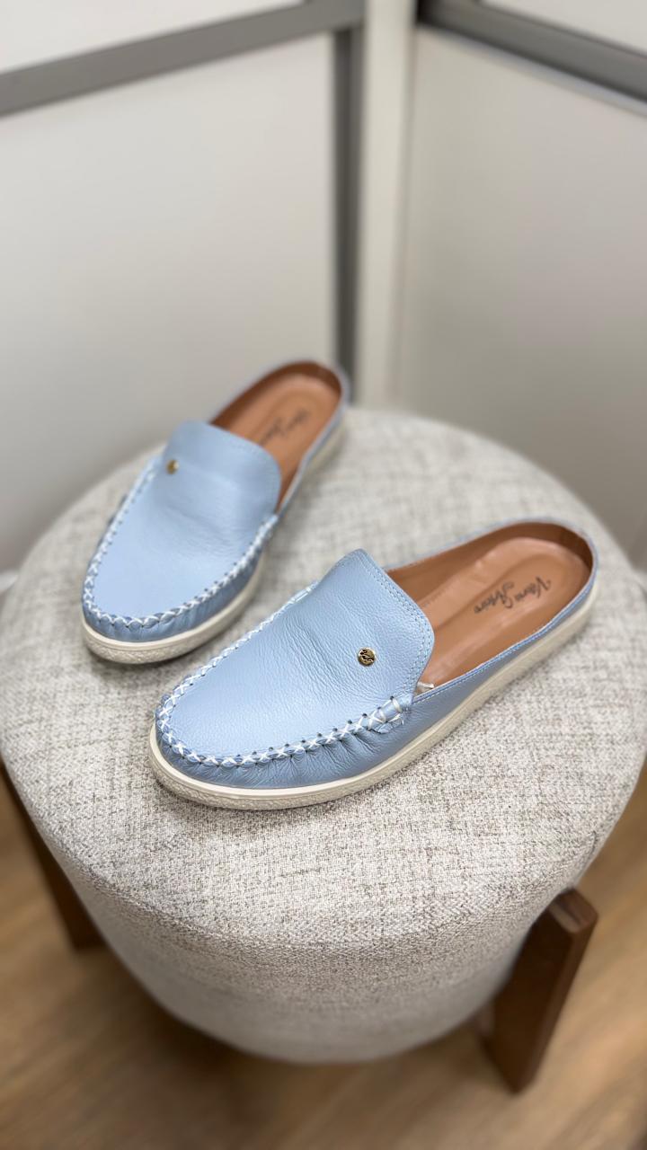 Mule Azul Bebê Vitória - Imagem 4