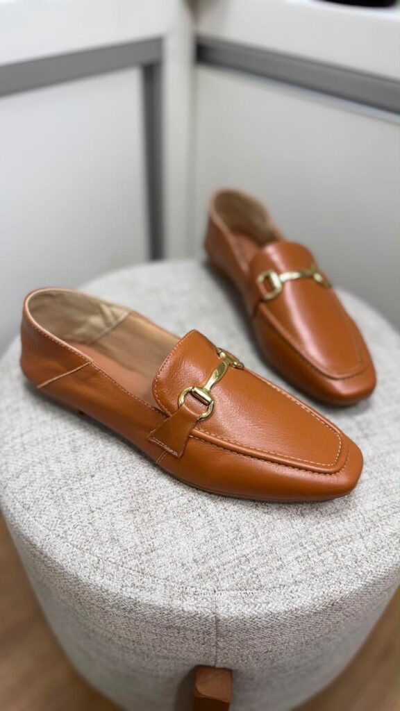 Mocassim Loafer Feminino