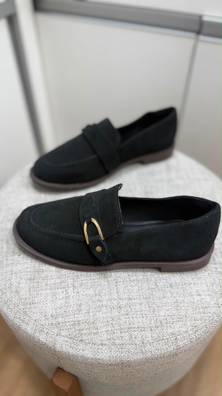 Mocassim Loafer Camurça Vitória - Imagem 4