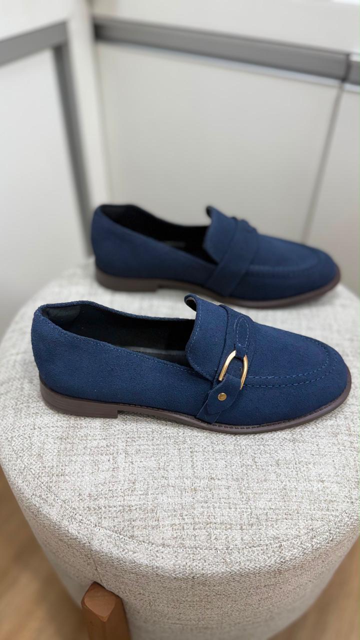 Mocassim Loafer Camurça Vitória - Imagem 4