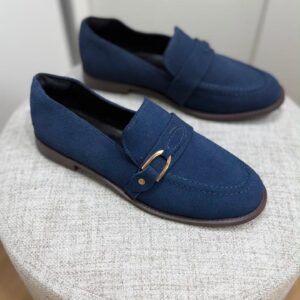 Mocassim Loafer Camurça Vitória