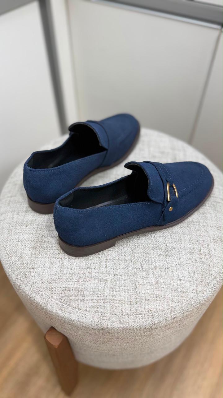 Mocassim Loafer Camurça Vitória - Imagem 3