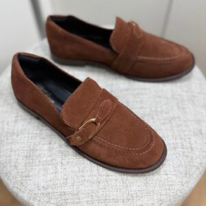 Mocassim Loafer Camurça Vitória